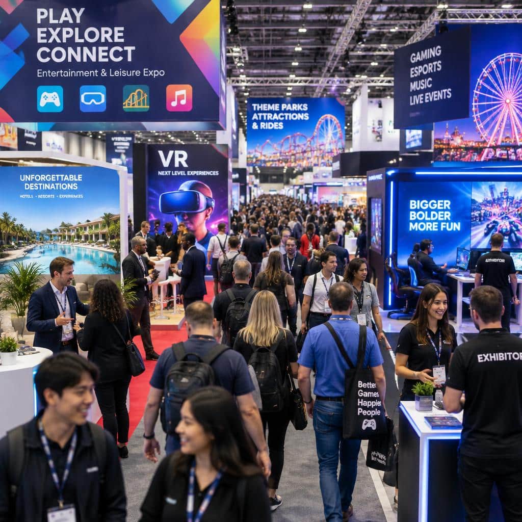 ENL Show Floor